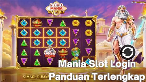 maniaslot login